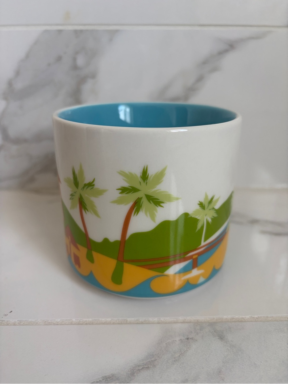 Starbucks Sanya China You Are Here Mug - Picture 2 of 5